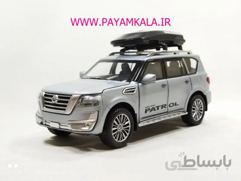 ماکت پاترول (PATROL CHIMEI)(M324) نقره ای