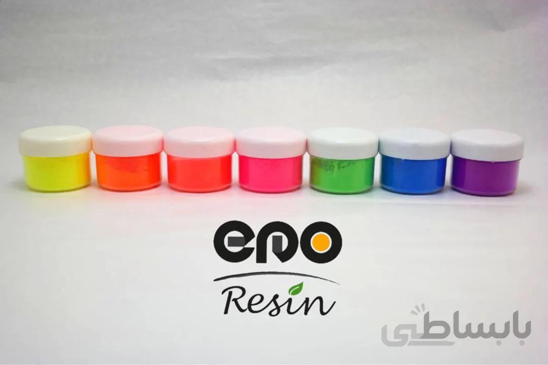 رنگ پودری فلورسنت