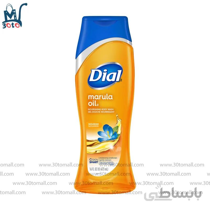 شامپو بدن دیال مدل marula oil حجم 473 میل
