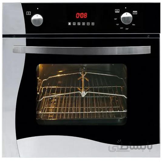 فر توکار اخوان 70 لیتر گازی و برقی مدل F12 ا AKHAVAN F12 BUILT IN OVEN