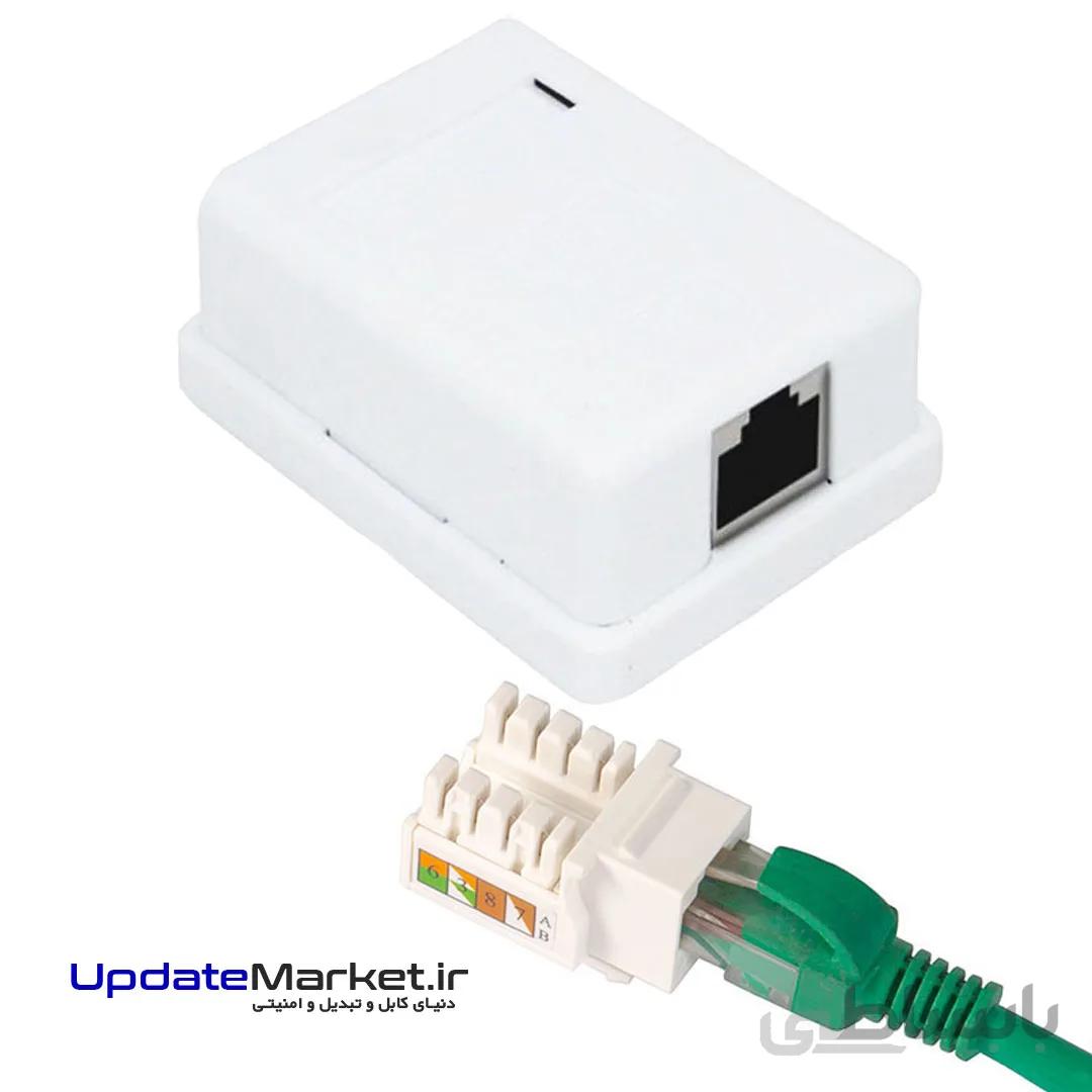 کیستون CAT6 UTP امپ AMP