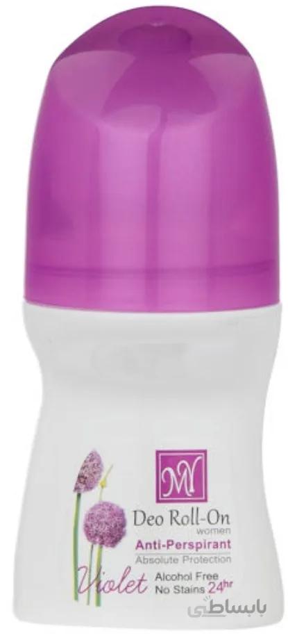 رول ضد تعریق بانوان ویولت بنفش مای - 50 میلی لیتر ا MY Violet Violet Antiperspirant Roll - 50 ml