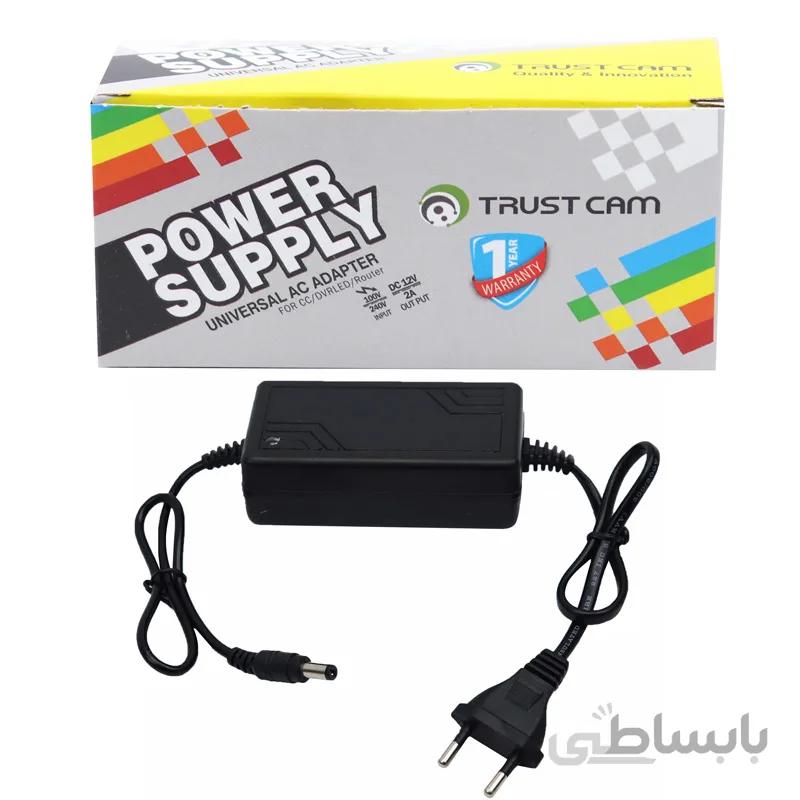 آداپتور دوربین مداربسته TRUST CAM 2A 12V