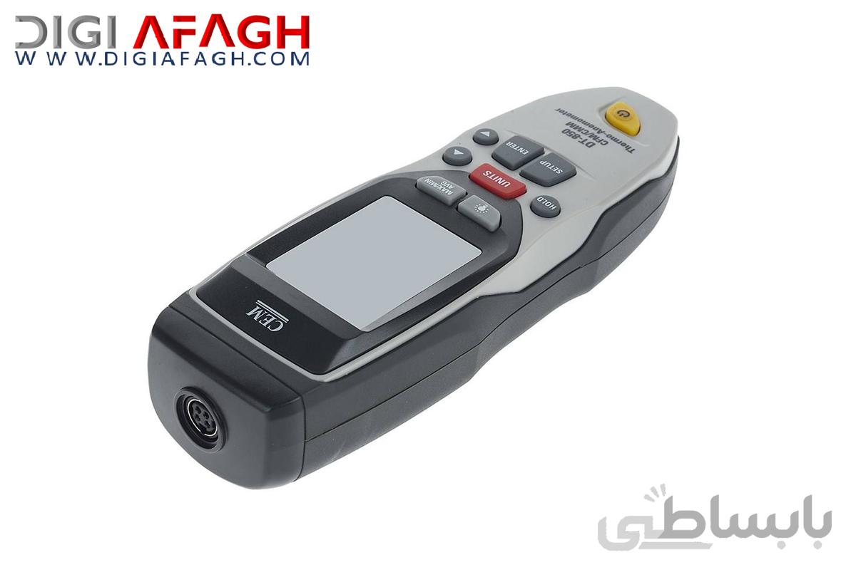 دستگاه سرعت سنج باد مدل DT-850