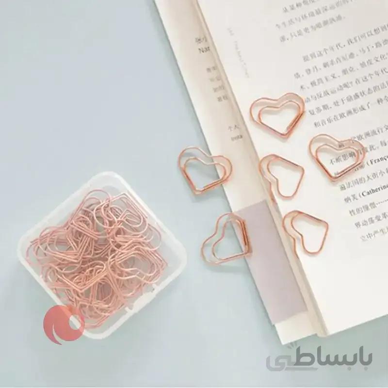 بوکمارک Jinyi Stationery طرح قلب