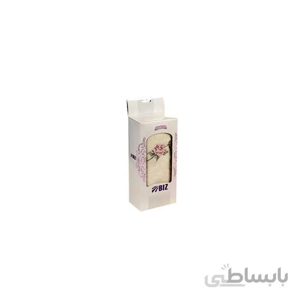 حوله نیم حمامی گلدوزی