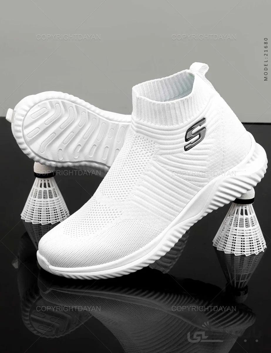 کفش ساقدار مردانه Skechers مدل 21680