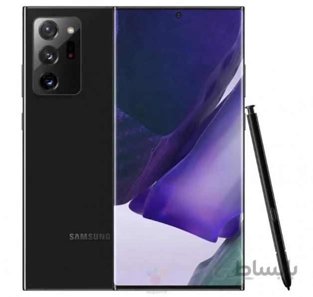 گوشی سامسونگ Note 20 Ultra 5G | حافظه 256 رم 12 گیگابایت ا Samsung Galaxy Note 20 Ultra 5G 256/12 GB کد 315333