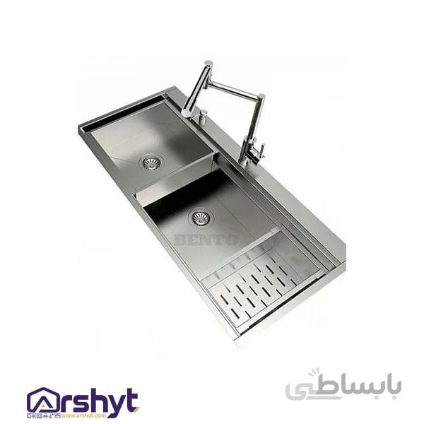 سینک ظرفشویی بنتو مدل B104