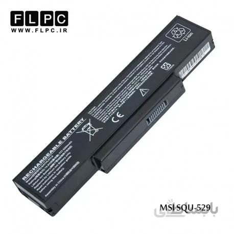 باطری لپ تاپ ام اس آی MSI SQU-529 Laptop Battery _6cell