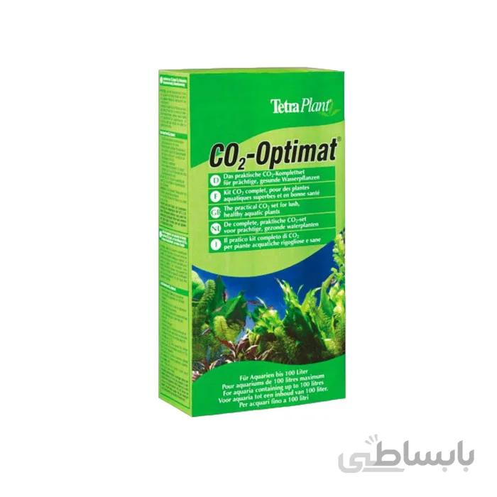 کپسول co2 تترا مدل co2-optimat