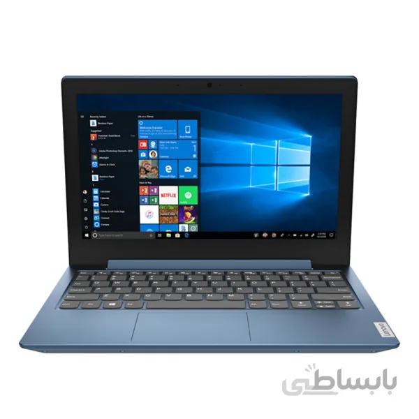 لپ تاپ لنوو 11 اینچی مدل Ideapad 1 پردازنده N4020 رم 4GB حافظه 256GB SSD گرافیک Intel