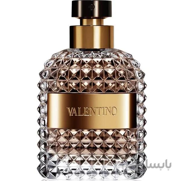 عطر ادکلن مردانه ولنتینو یومو اورجینال مدل Uomo حجم 100 میل ا Valentino Uomo Eau De Toilette For Men 100ml