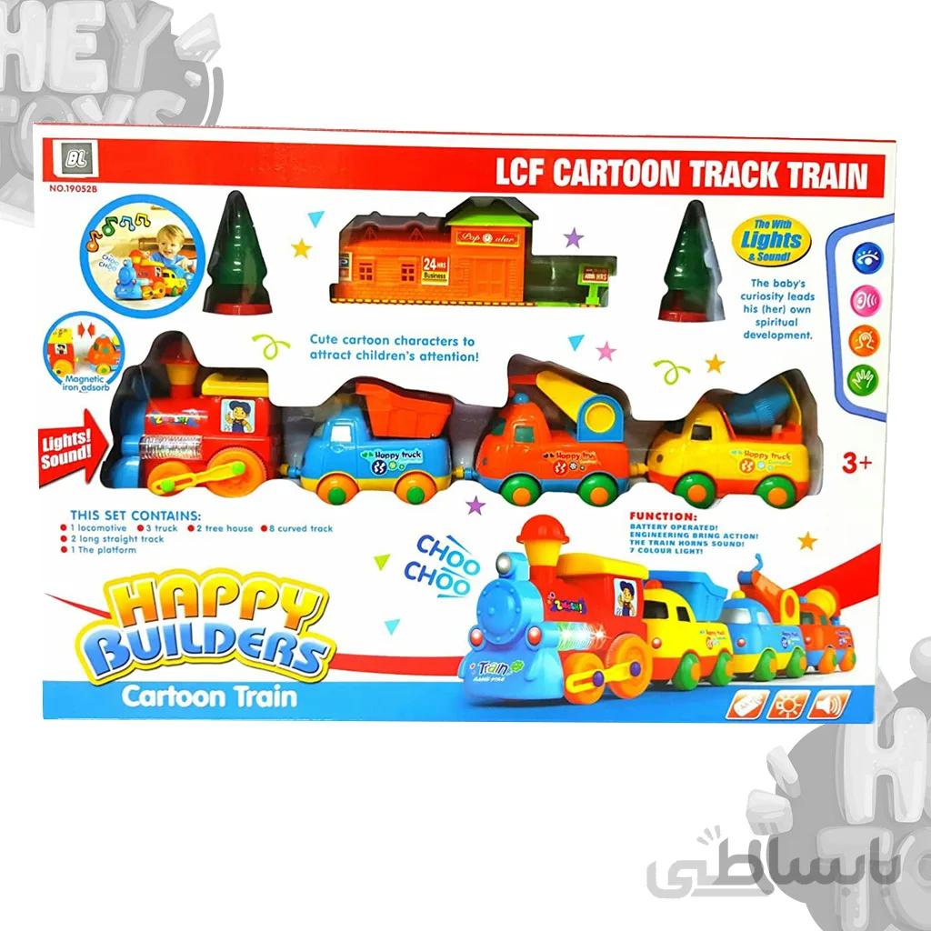 قطار حیوانات بزرگ