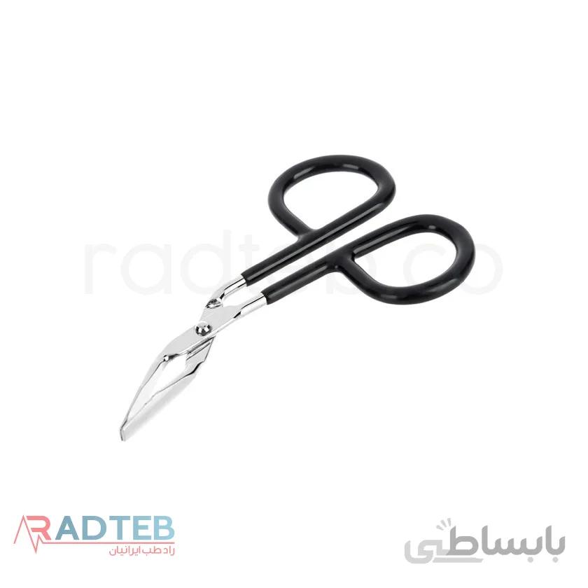 موچین ابرو Jewel دسته پلاستیکی