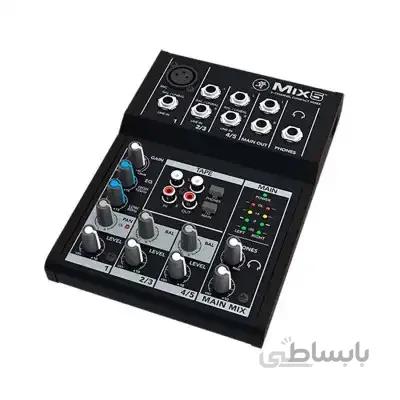 Mackie Mix5 میکسر صدا
