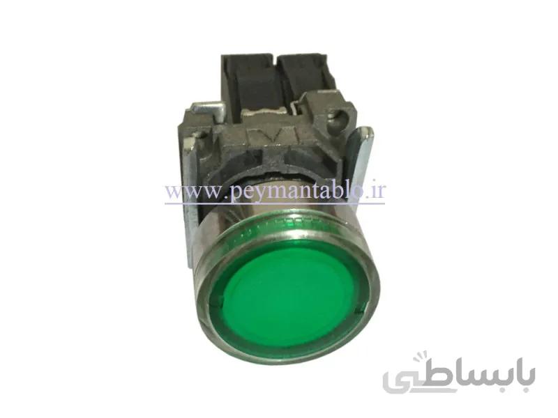 شاسی فشاری تکی استارت چراغدار (LED) طرح اشنایدر ا شاسی فشاری تکی استارت چراغدار (LED) ، طرح اشنایدر (چین)