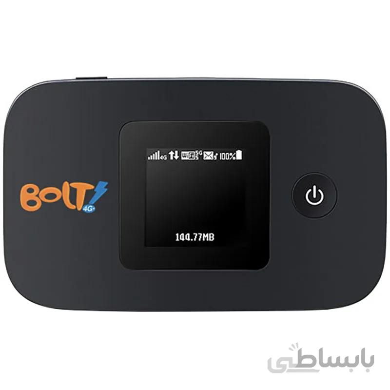 مودم قابل حمل 4G LTE هوآوی مدل E5577 به همراه سیم کارت 4G و 25.5 گیگابایت اینترنت و یک ماه اشتراک فیلیمو ا Huawei E5577 4G LTE Portable Modem With 4G SIMcard and 25.5G Internet and 1 month Filimo Subscription