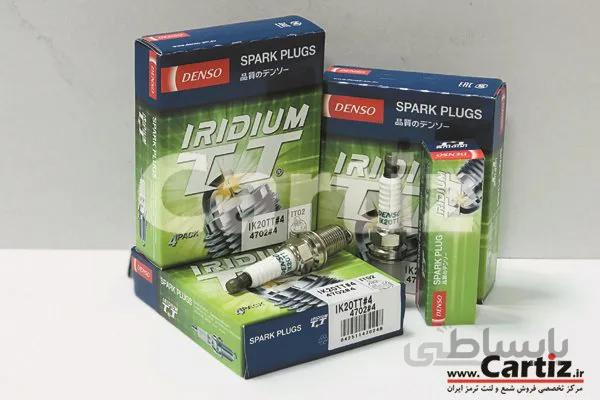 شمع دو سرسوزن ایریدیوم تی تی کوتاه Denso ژاپن 4702 IK20TT ا IK20TT