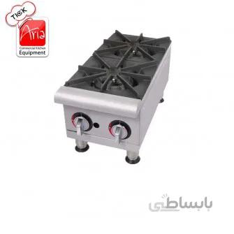 اجاق گاز صنعتی دو شعله رومیزی - BROILMASTER