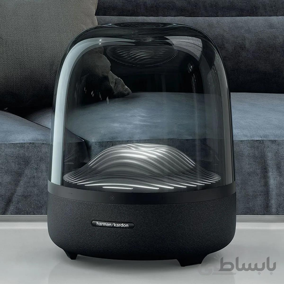 اسپیکر بلوتوثی هارمن کاردن مدل Aura Studio 3 ا Harman Kardon Aura Studio 3 Bluetooth Speaker