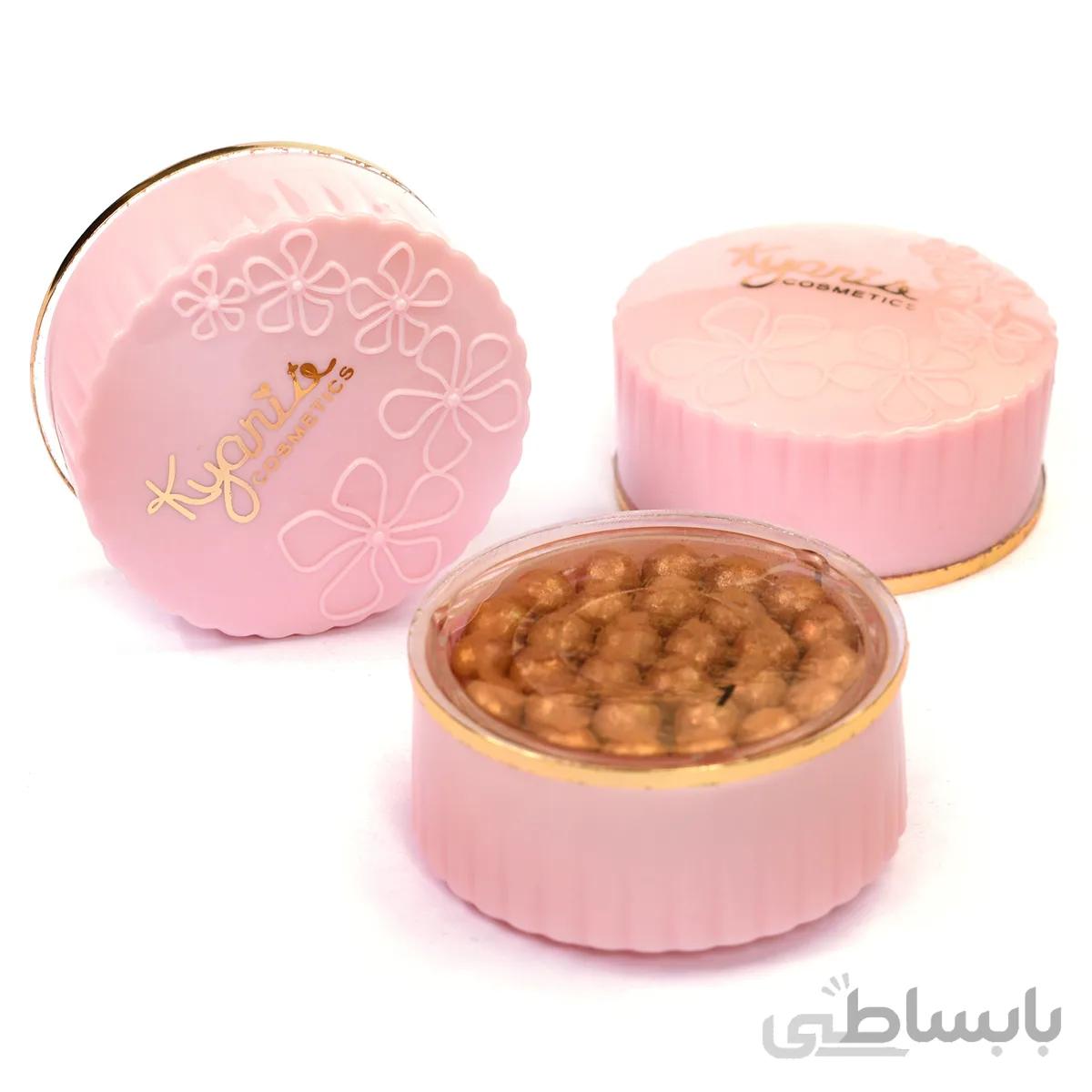 رژگونه توپی یا مرواریدی کیانت Kyanite COSMETICS