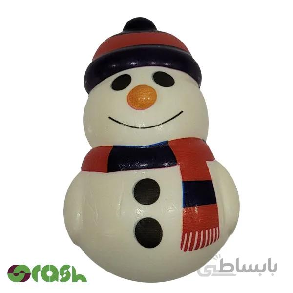 اسکویشی مدل آدم برفی