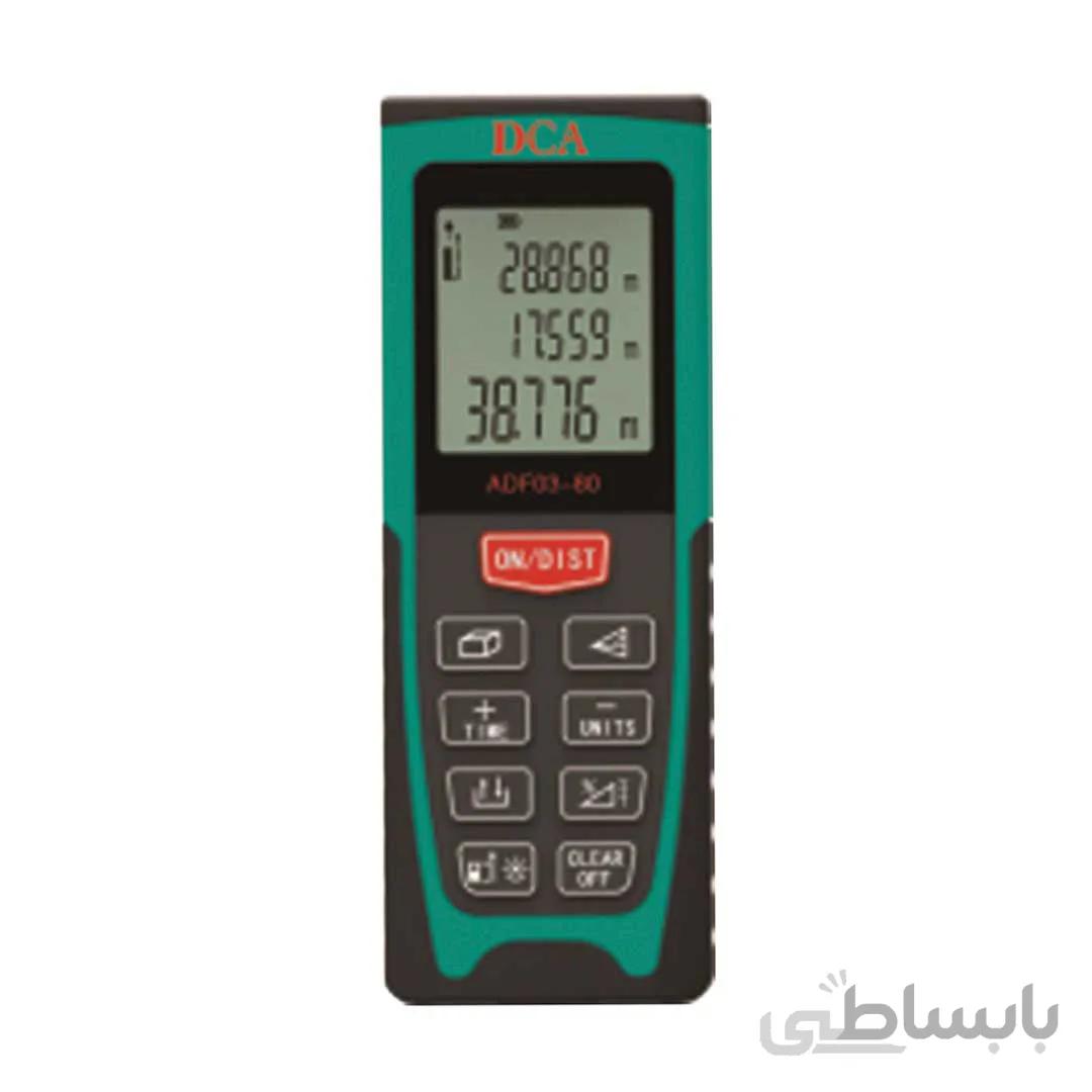متر لیزری دی سی ای مدل ADF03-80 ا DCA ADF03-80 Laser Distance Meter