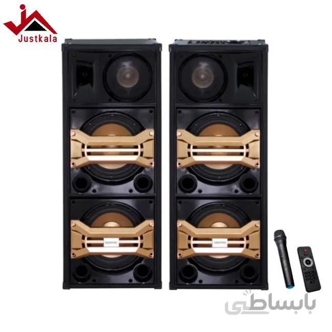 اسپیکر دوتایی جیپاس مدل GMS8517