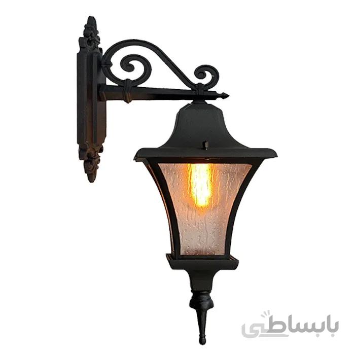 بارسا دیواری مدل E2301D | چراغ دیواری مدرن حیاط