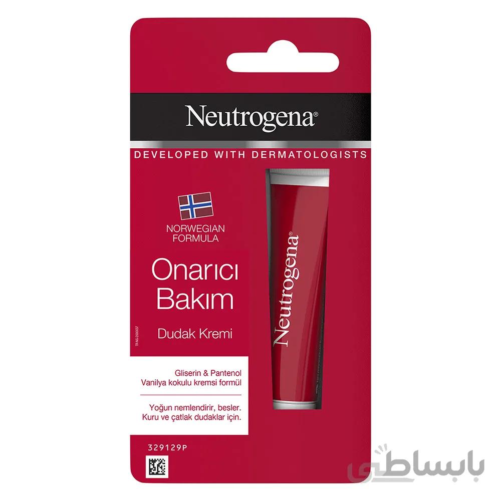 بالم لب نوتروژینا مدل Intense Repair حجم ۱۵ میل