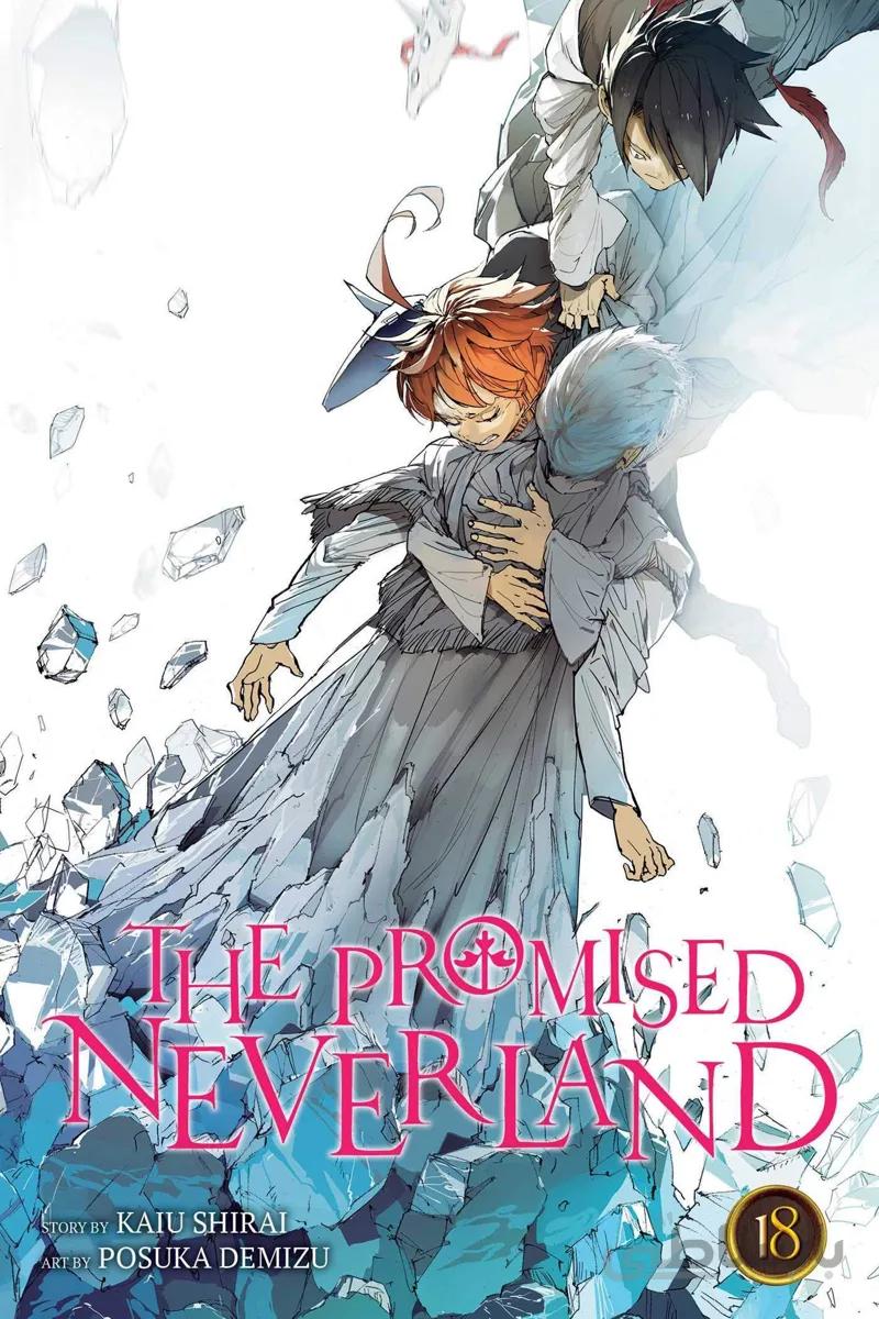 خرید مانگا ناکجا آباد موعود 18 زبان انگلیسی The Promised Neverland 18