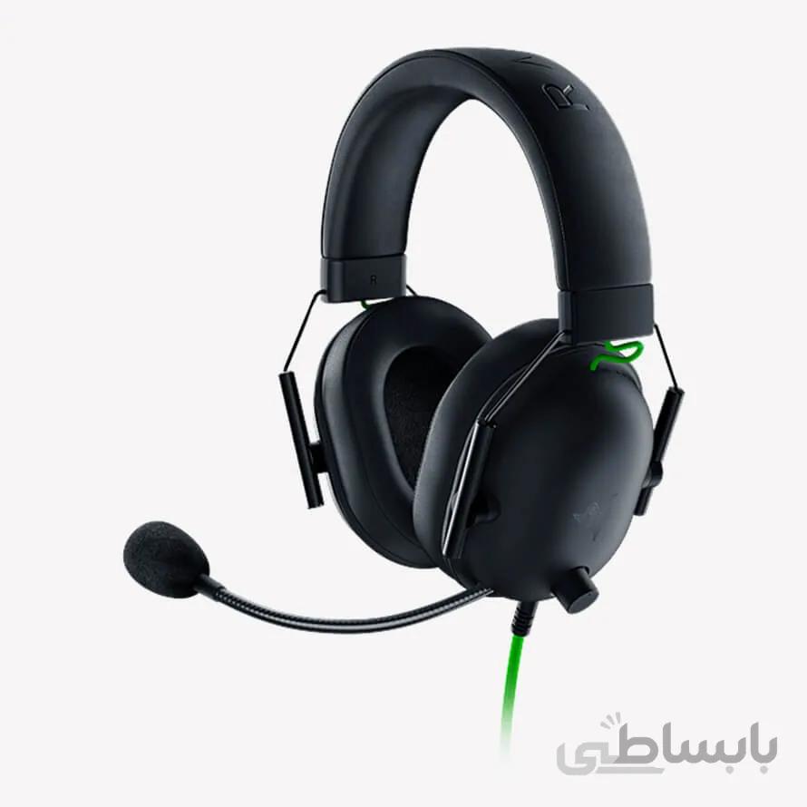 هدست مخصوص بازی ریزر مدل BLACKSHARK V2 X ا RAZER BLACKSHARK V2 X GAMING HEADSET