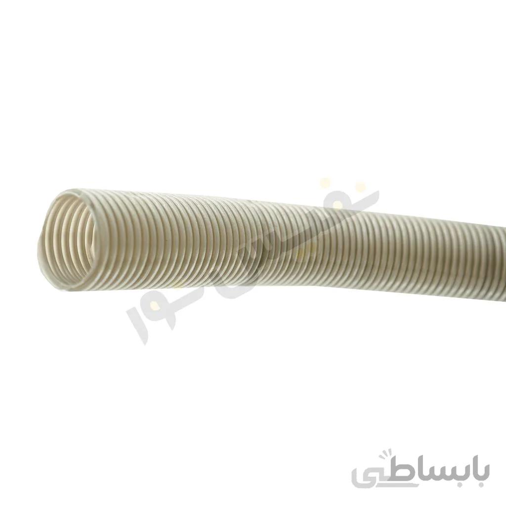 لوله برق خرطومی نسوز سایز 20×25 نوین بَسپار