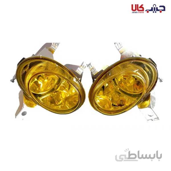 چراغ مه شکن زرد پژو ۲۰۶