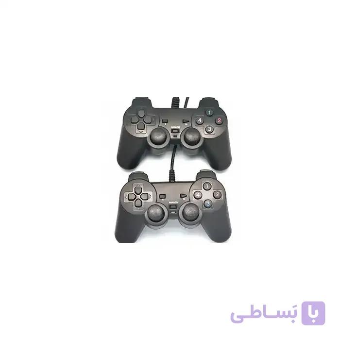 گیم پد دوبل شوکدار usb-706d