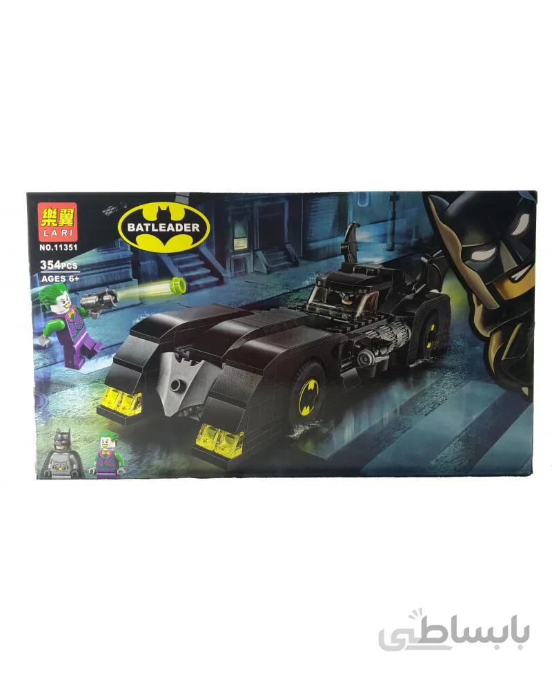 لگو بت موبیل Batmobile بتمن Batman علیه جوکر Joker