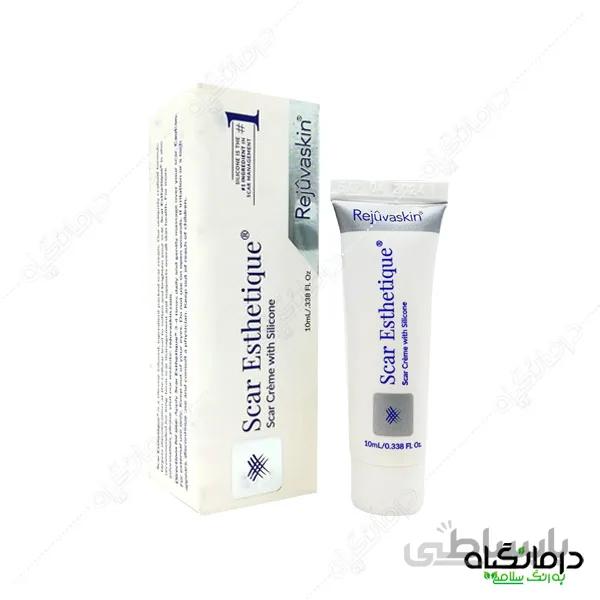 کرم اسکار استاتیک رژوا اسکین
