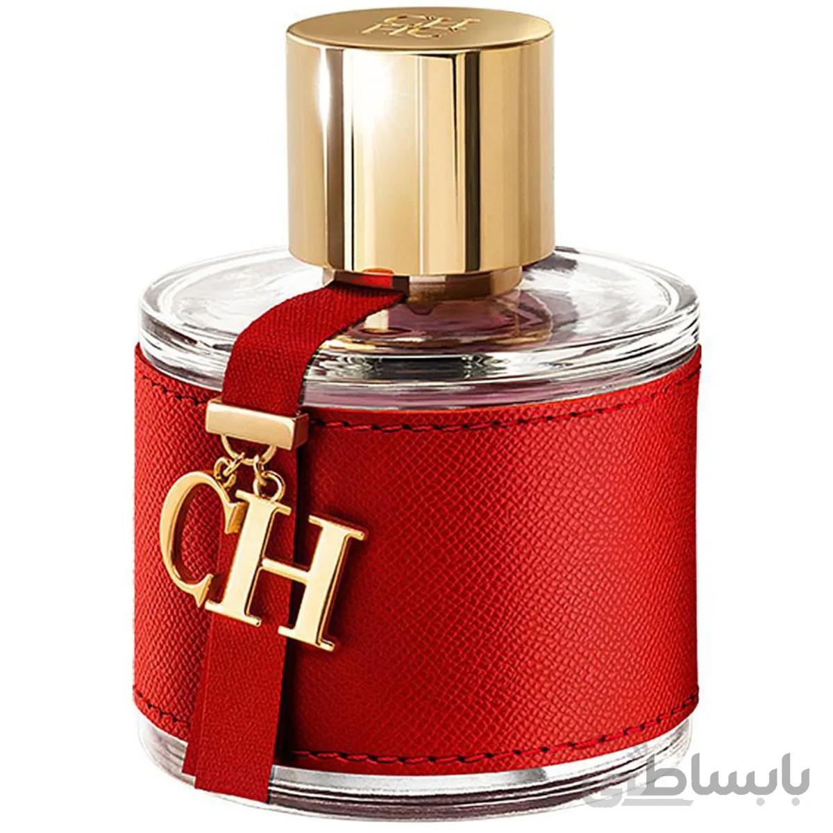 ادو تویلت زنانه کارولینا هررا مدل CH حجم 100 میلی لیتر ا Carolina Herrera CH Eau De Toilette For Women 100ml