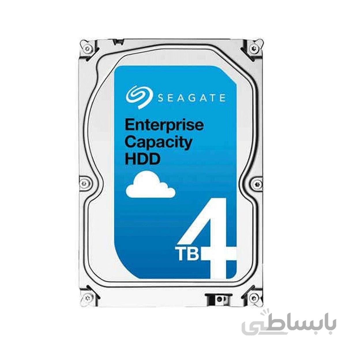 هارد دیسک اینترنال سیگیت سری Enterprise ظرفیت 4 ترابایت ا Seagate Enterprise Internal Hard Drive 4TB