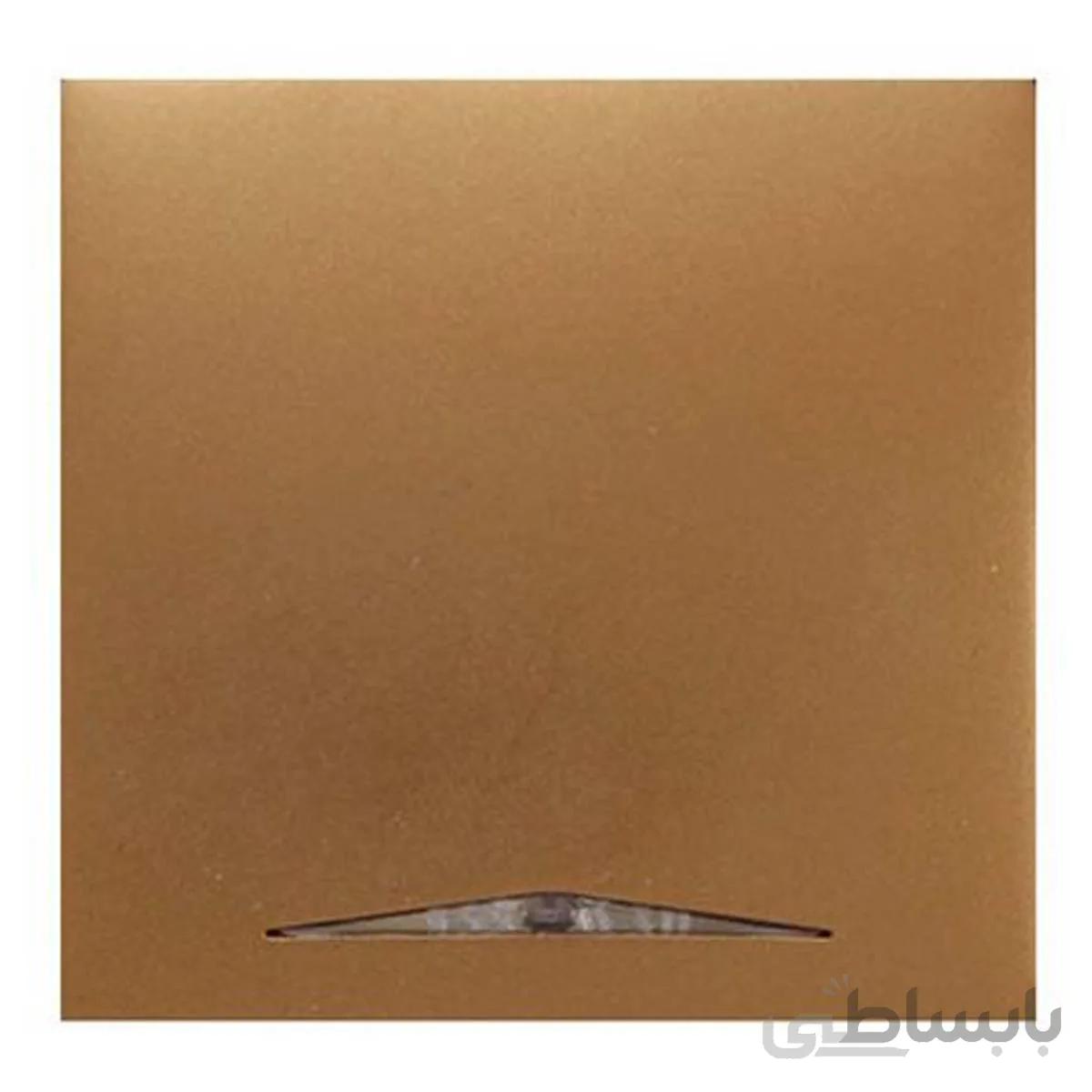 صفحه کلید یک پل پارت الکتریک مدل آذین طلایی ا Plate The key to a bridge Part Electric Golden Azin model