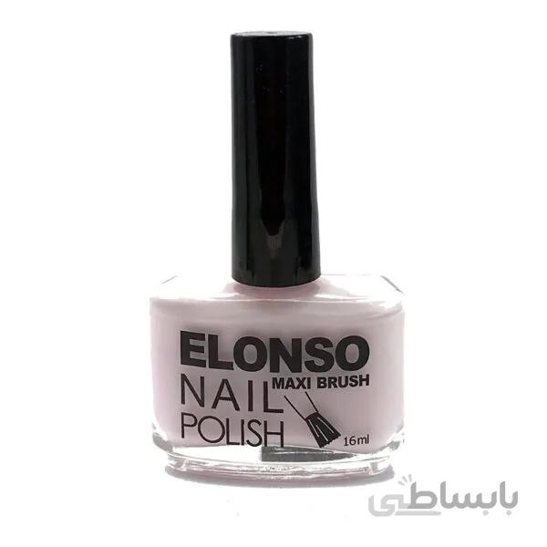 لاک مراقبتی الونسو مدل Peel Off (جداشونده از پوست)