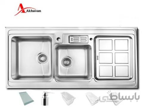 سینک ظرفشویی مدل 362 اخوان