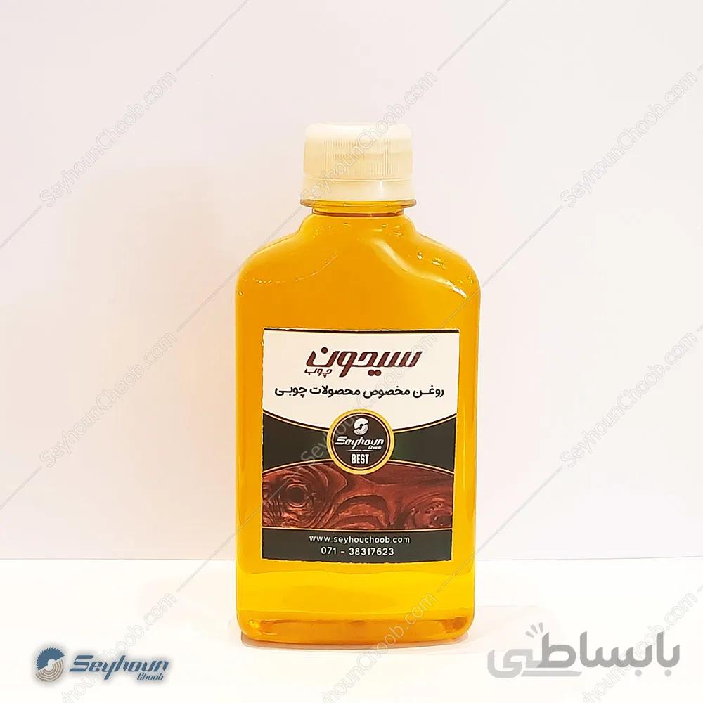روغن 250 گرمی مخصوص محصولات چوبی سیحون چوب