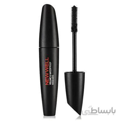 ریمل ضداب حجم دهنده بلندکننده وضدحساسیت نیو ول مدل ژله ای new well