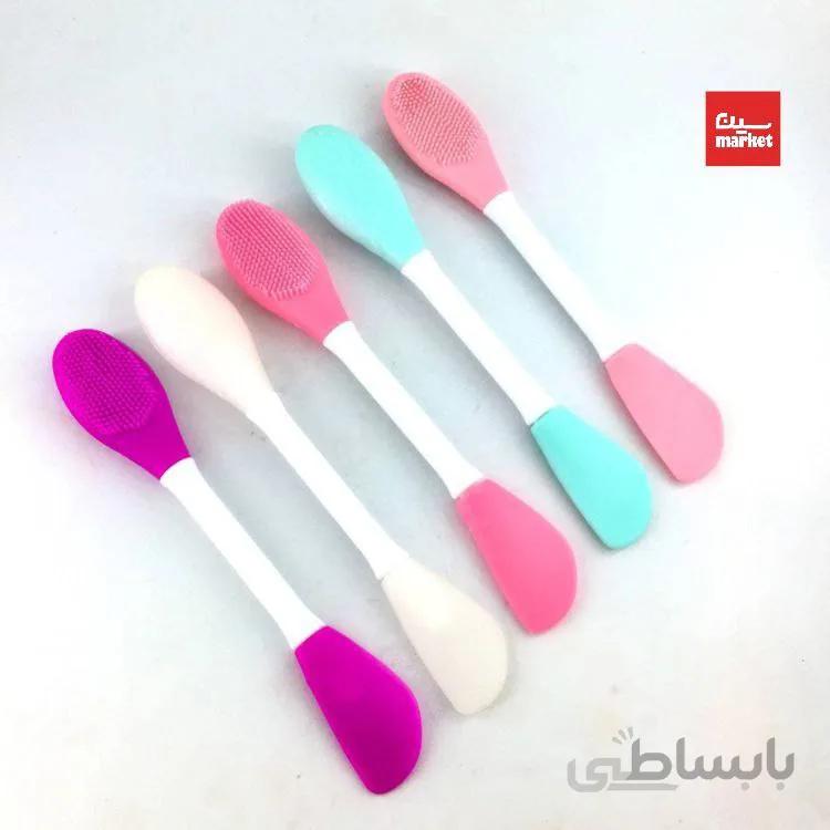 براش ماسک دو طرفه پرز دار
