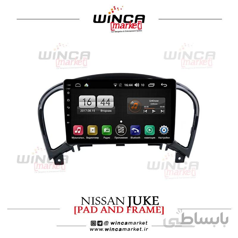 مانیتور اندروید فابریک نیسان جوک Juke وینکا سری اس 170 پلاس تی ال TL855
