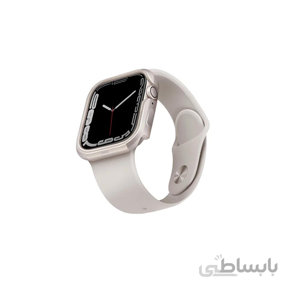 گارد محافظ اپل واچ UNIQ VALENCIA APPLE WATCH CASE 45/44MM