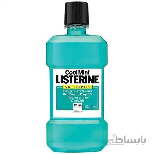 دهانشویه لیسترین مدل Cool Mint حجم 250ml