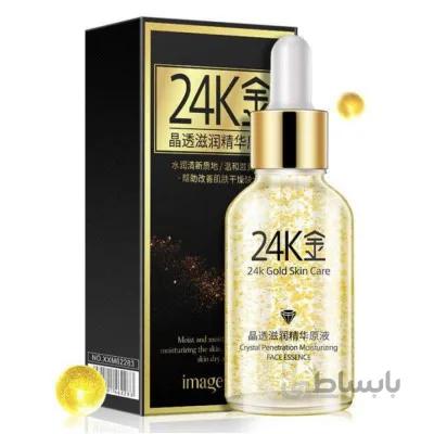 سرم طلا24K کریستال ضد چروک و لیفت کننده ایمیجز IMAGES 24K Gold Crystal Essence Anti Wrinkle Lifting Firm